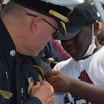 LTC John and Young Citizen